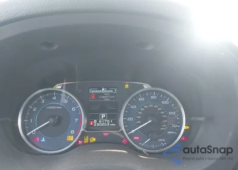 2016 Subaru Crosstrek 2.0I Premium z USA, uszkodzony, nr VIN JF2GPADC9G8271432